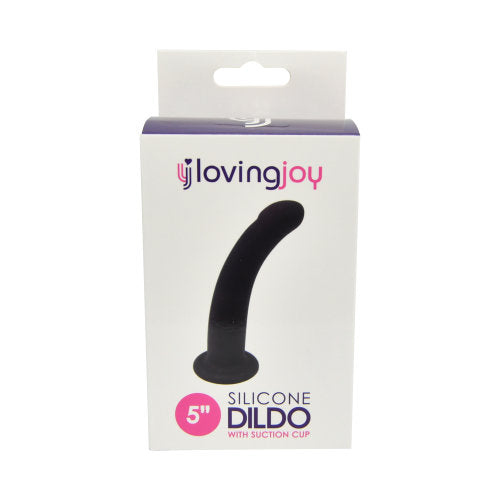 loving-joy-curved-5-inch-silicone-dildo-with-suction-cup