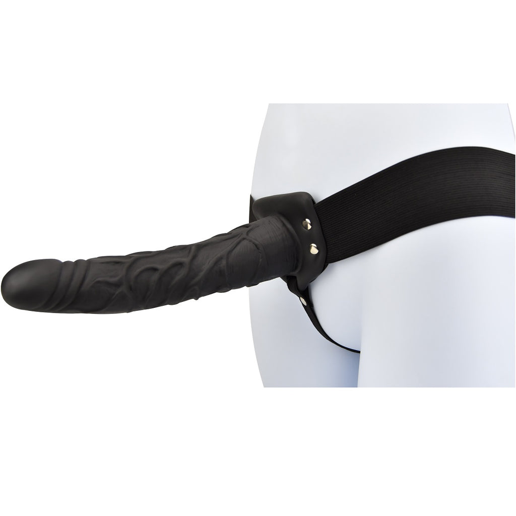 loving-joy-8-inch-hollow-strap-on-black