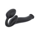 strap-on-me-semi-realistic-bendable-strap-on-black-medium