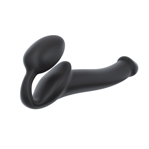 strap-on-me-semi-realistic-bendable-strap-on-black-medium