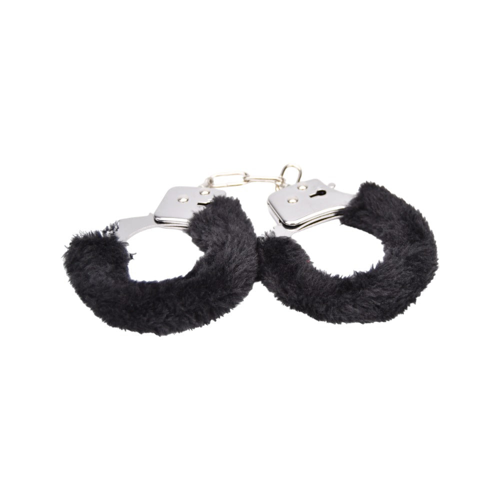 bound-to-play-heavy-duty-furry-handcuffs-black