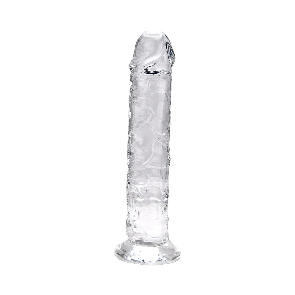 loving-joy-7-5-inch-suction-cup-dildo-clear