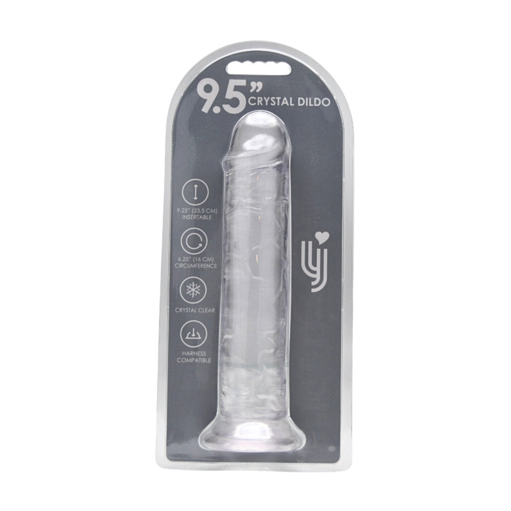 loving-joy-9-5-inch-suction-cup-dildo-clear