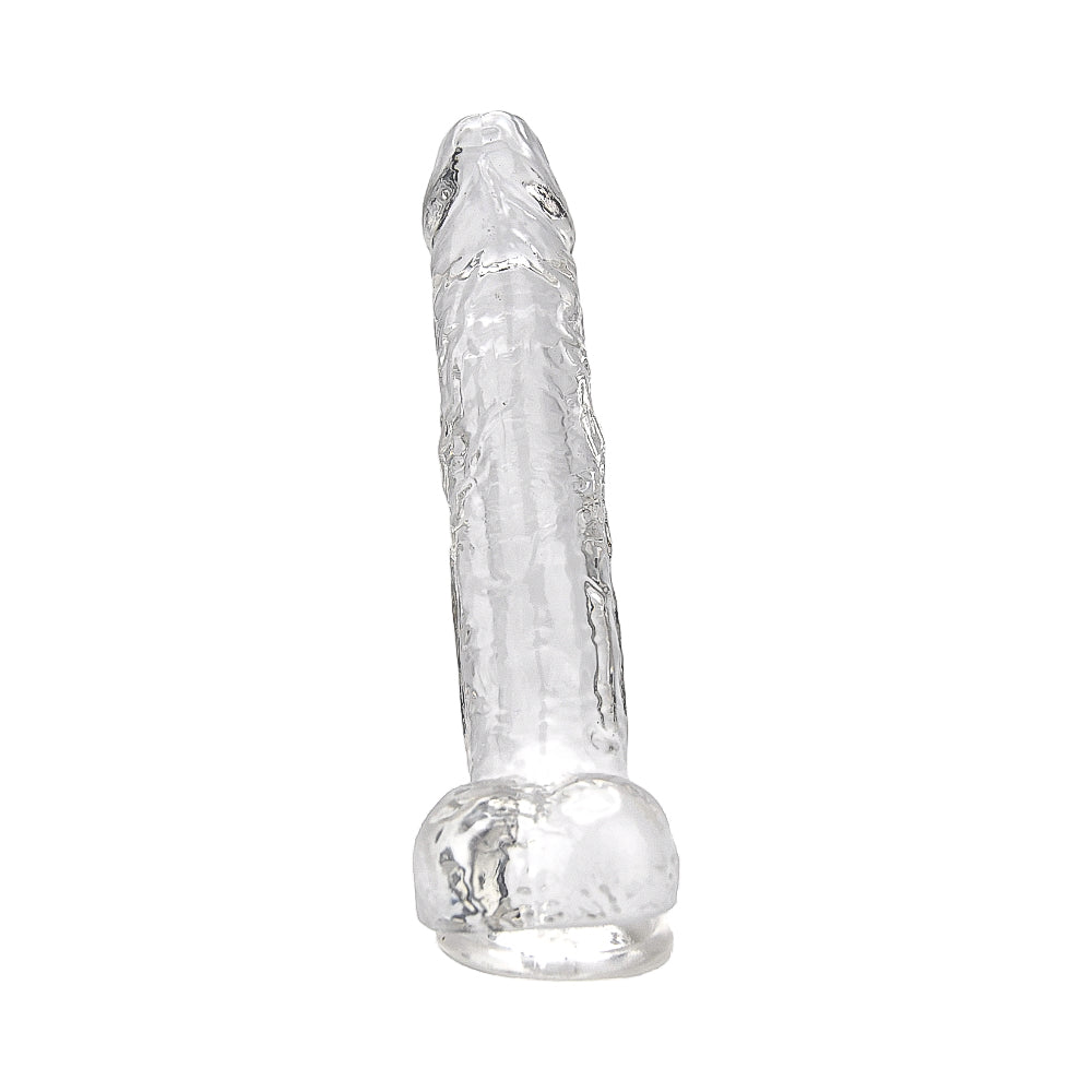 loving-joy-8-inch-dildo-with-balls-clear