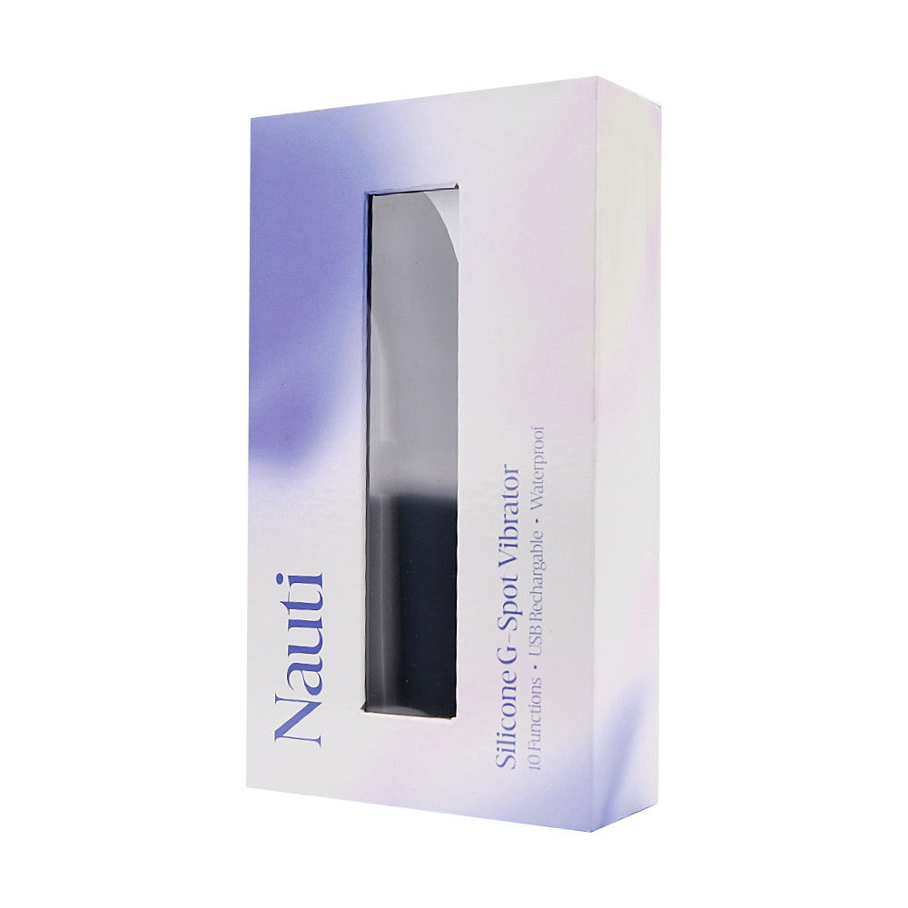nauti-silicone-g-spot-vibrator