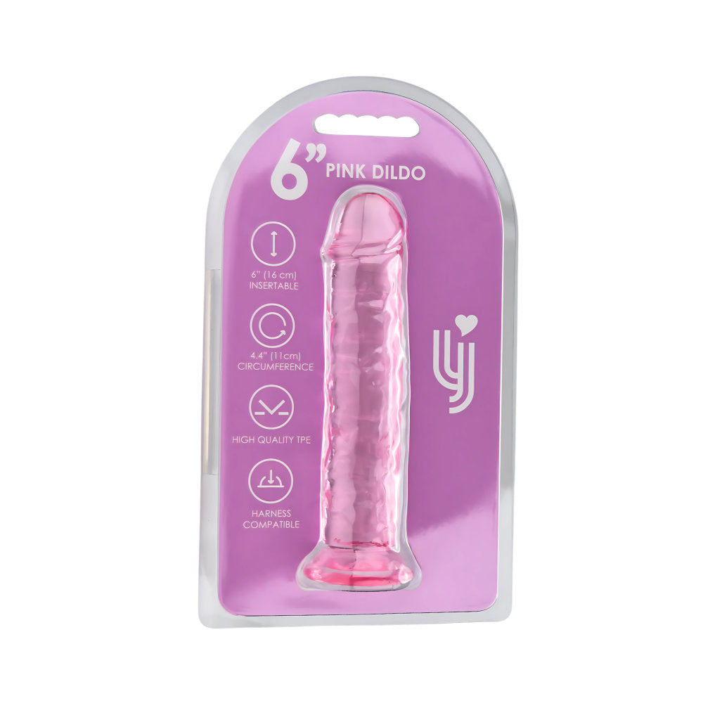 loving-joy-6-inch-suction-cup-dildo-pink