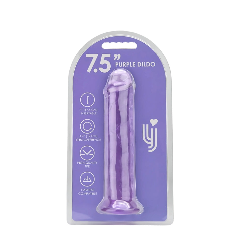 loving-joy-7-5-inch-suction-cup-dildo-purple