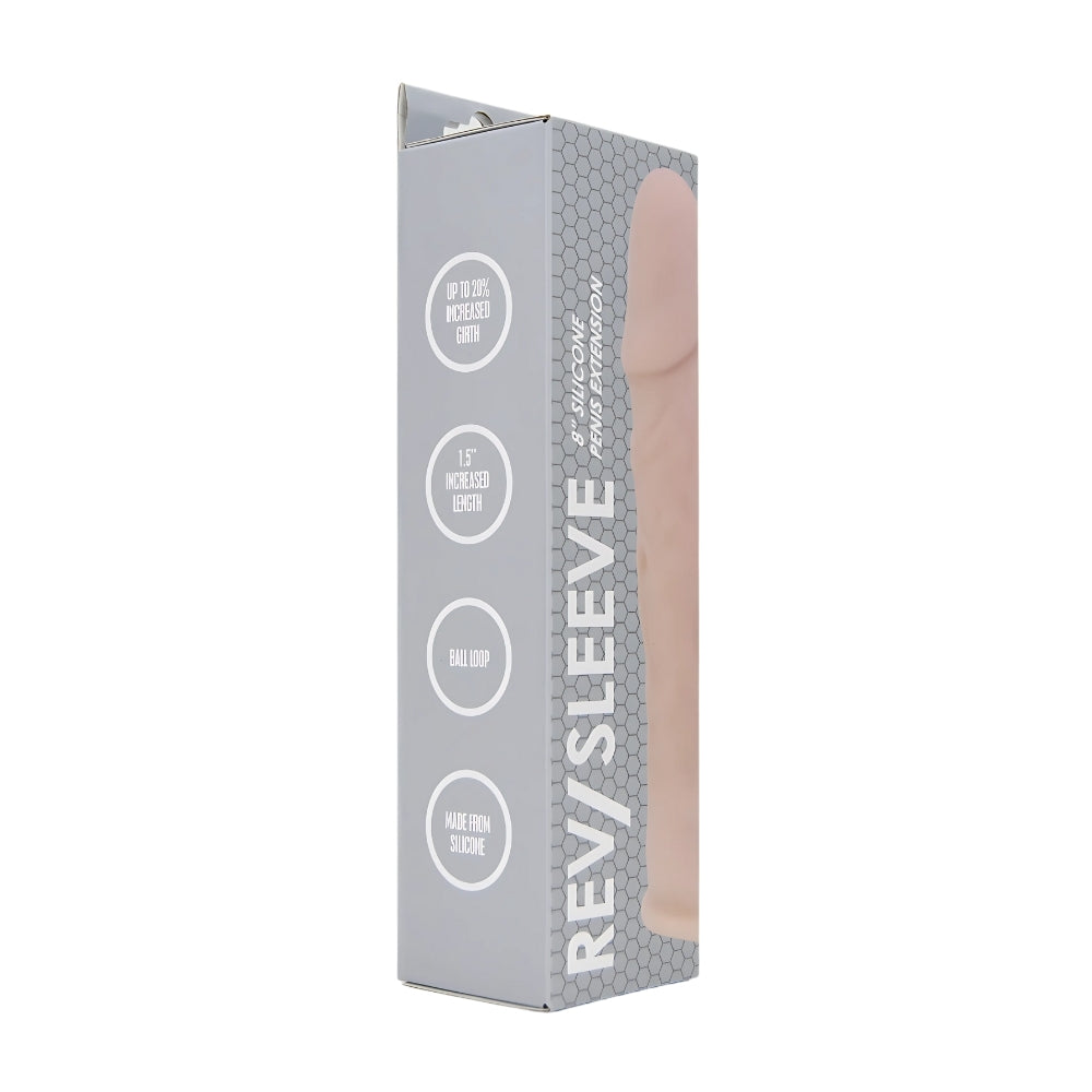 rev-sleeves-8-inch-realistic-silicone-penis-extension-sleeve