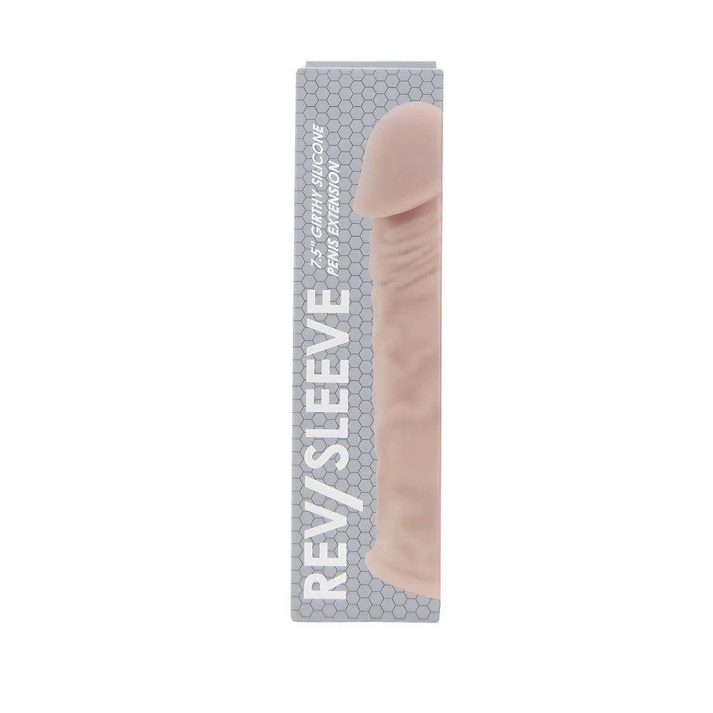 rev-sleeves-7-5-inch-girthy-realistic-silicone-penis-extension-sleeve