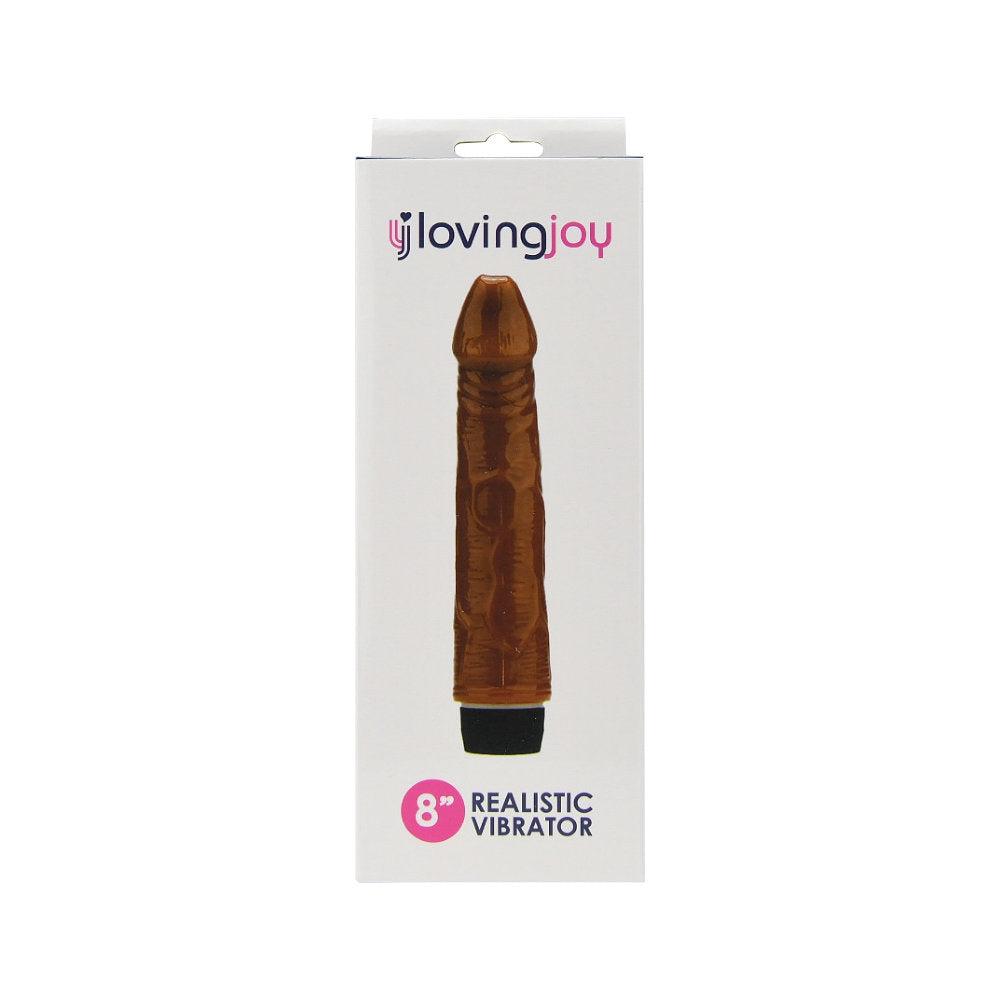 loving-joy-8-inch-realistic-vibrator-brown