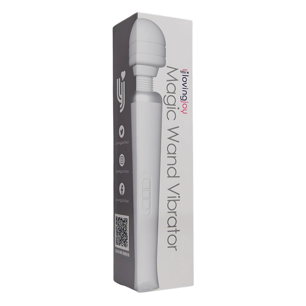 loving-joy-rechargeable-magic-wand-vibrator-white