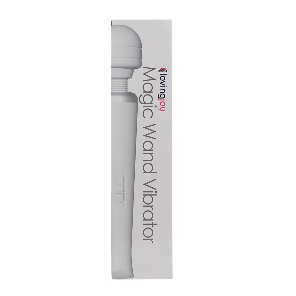 loving-joy-rechargeable-magic-wand-vibrator-white