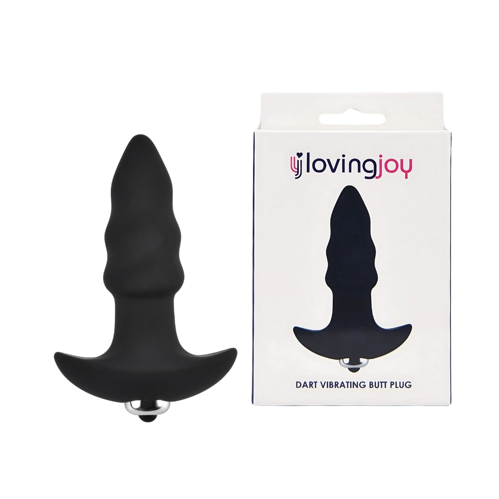loving-joy-dart-7-function-vibrating-butt-plug