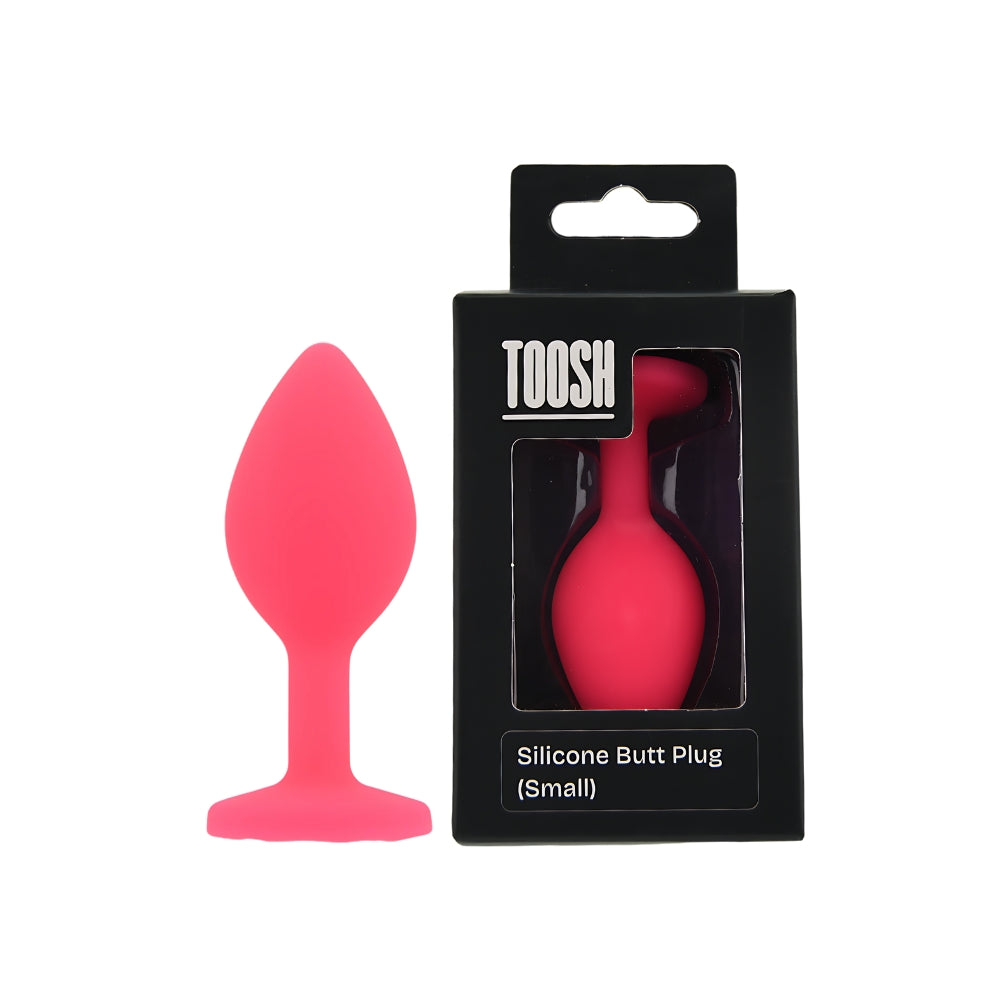 toosh-pink-silicone-butt-plug-small