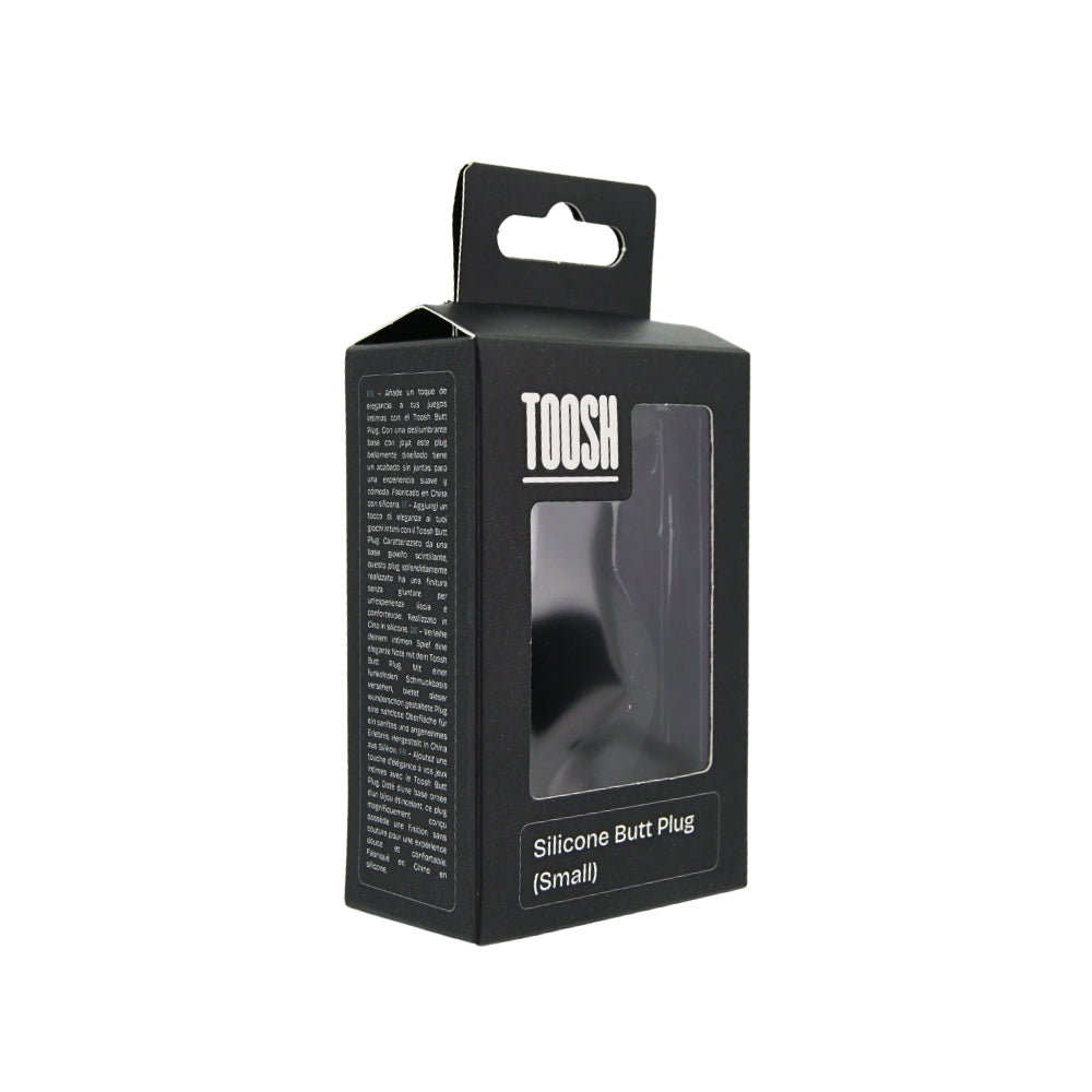 toosh-black-silicone-butt-plug-small