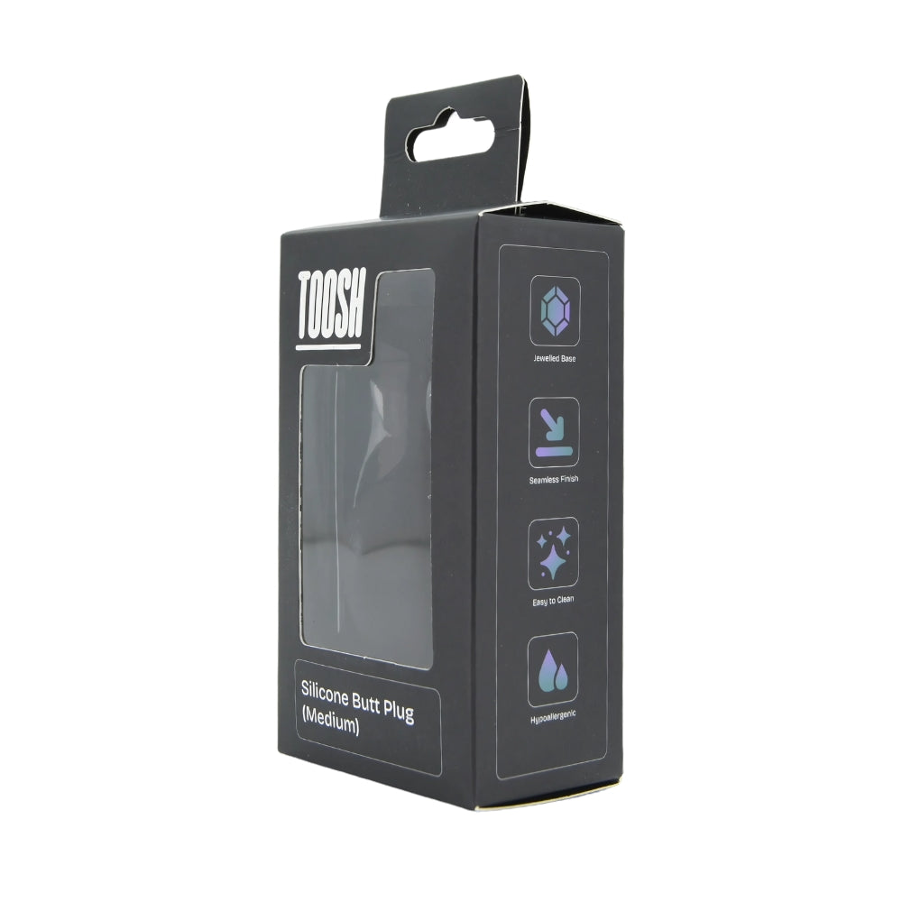 toosh-black-silicone-butt-plug-medium