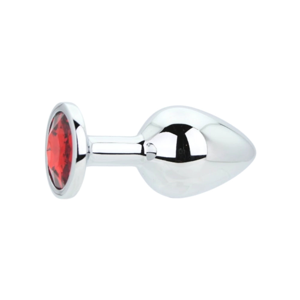 toosh-silver-metal-butt-plug-medium-red-stone