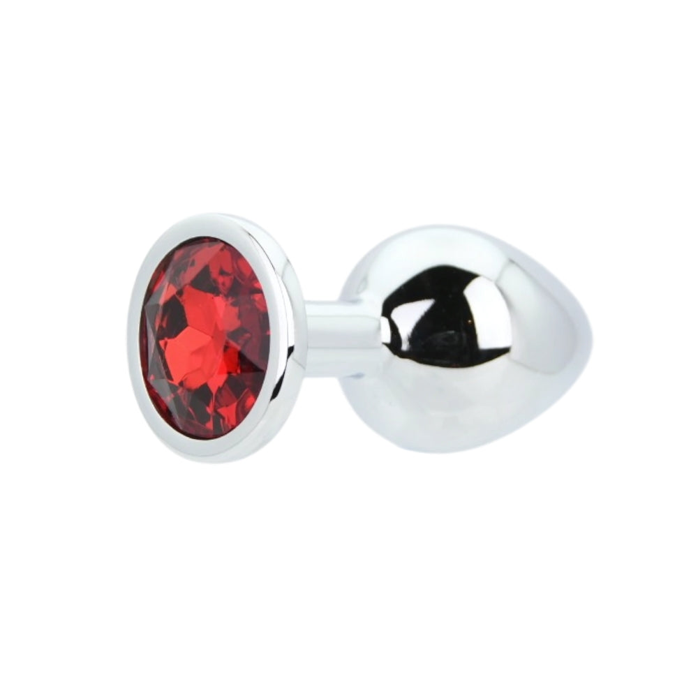 toosh-silver-metal-butt-plug-medium-red-stone
