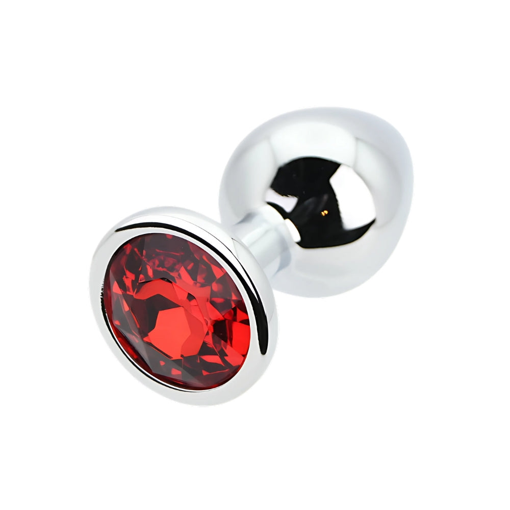 toosh-silver-metal-butt-plug-medium-red-stone
