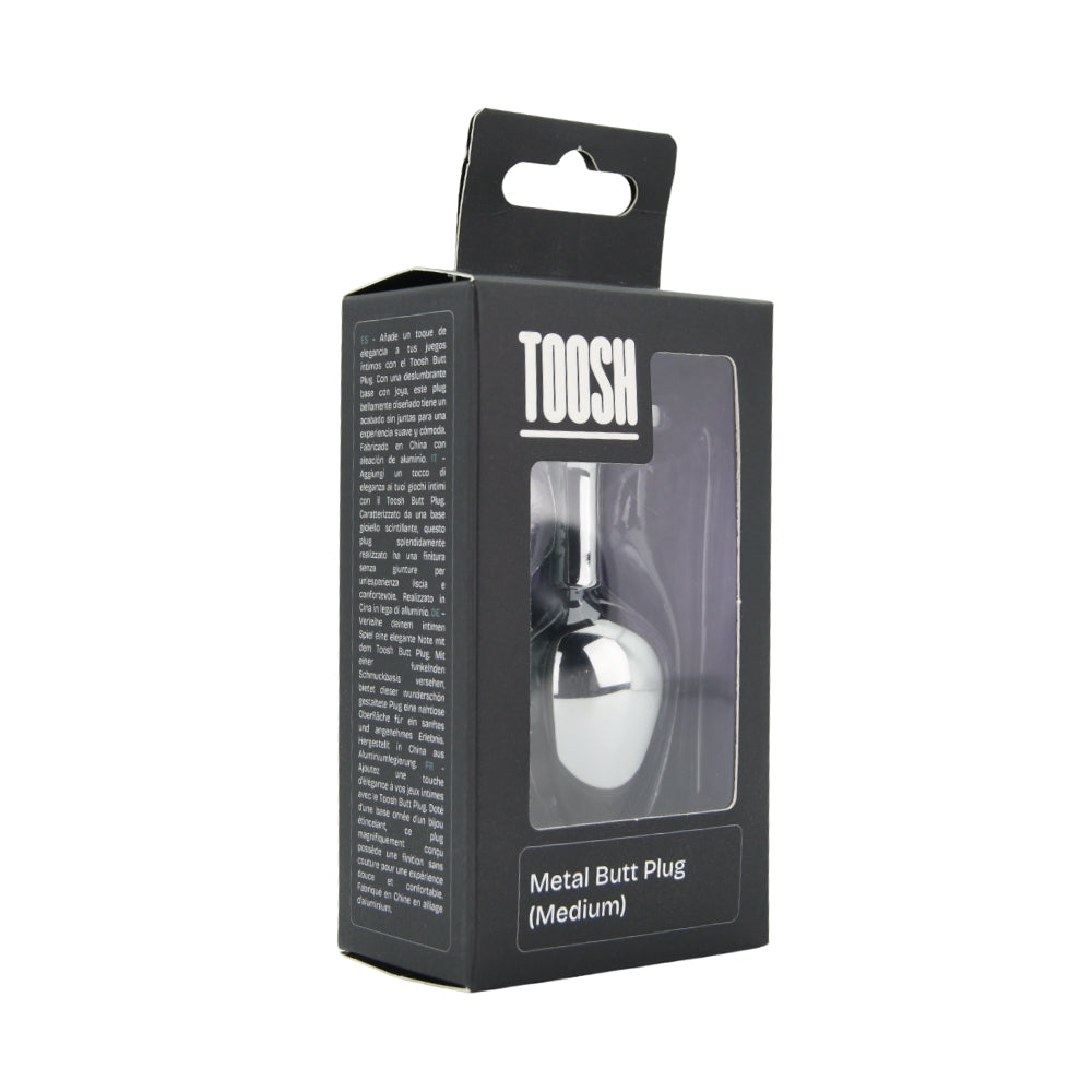 toosh-silver-metal-butt-plug-medium-red-stone