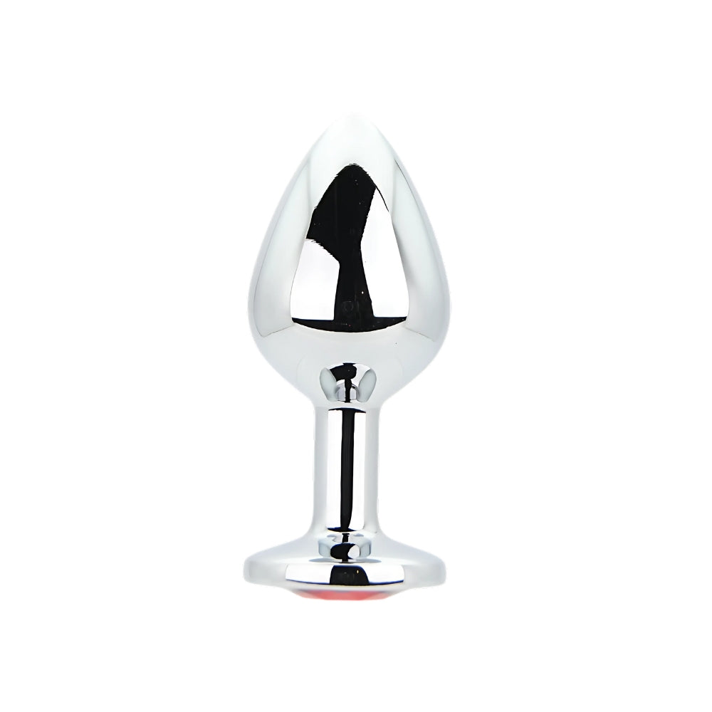 toosh-silver-metal-butt-plug-medium-red-stone
