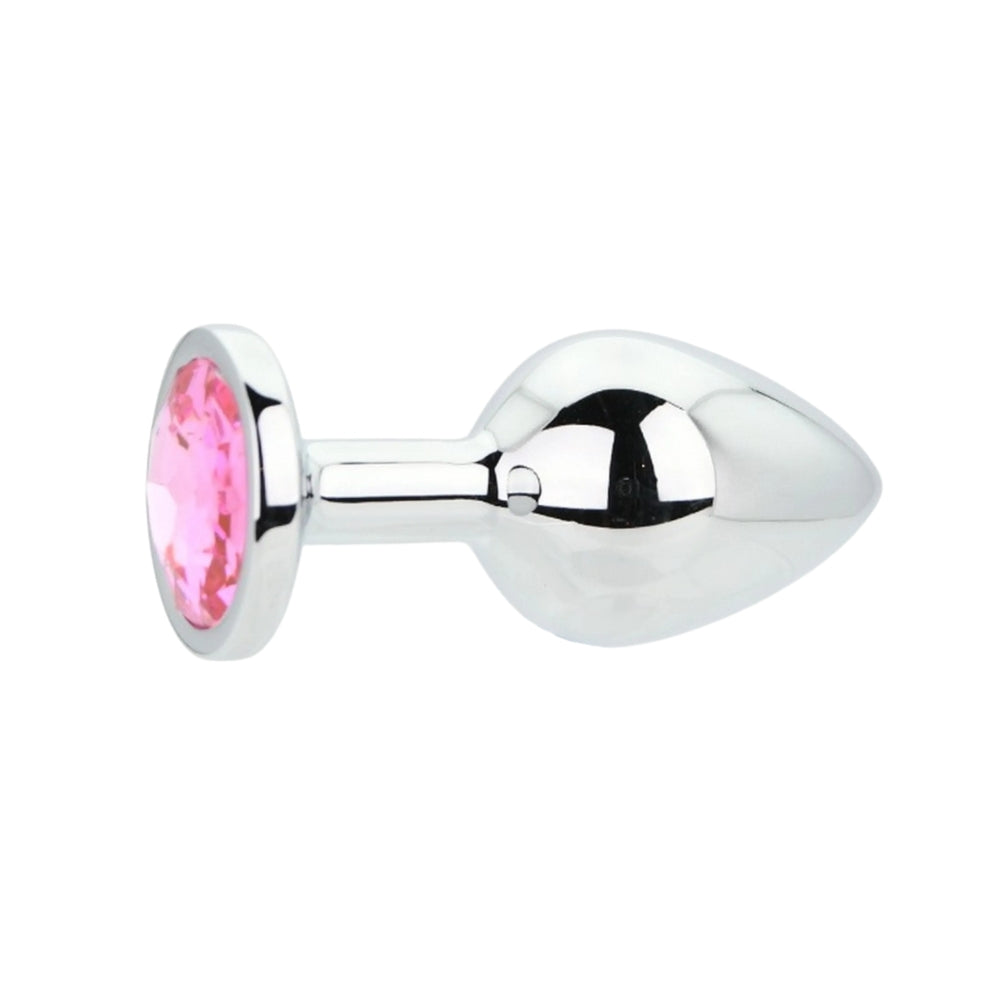toosh-silver-metal-butt-plug-medium-pink-stone