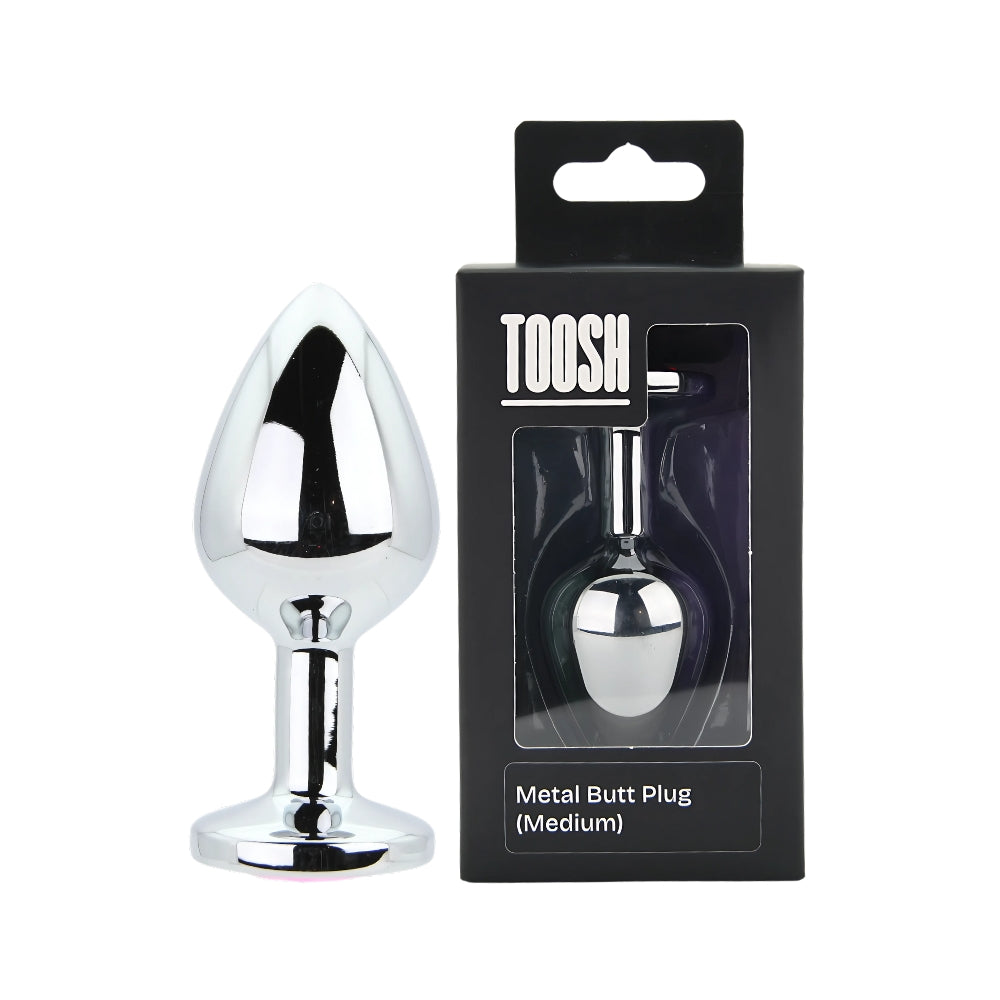 toosh-silver-metal-butt-plug-medium-pink-stone