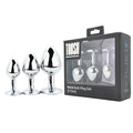 toosh-metal-butt-plug-silver-set-of-3-clear-stone