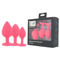 toosh-silicone-butt-plug-pink-set-of-3-clear-stone