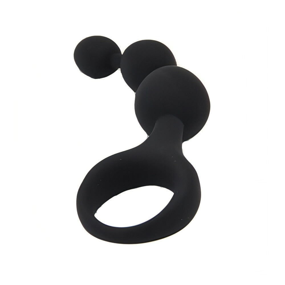 loving-joy-triple-ripple-anal-beads-black