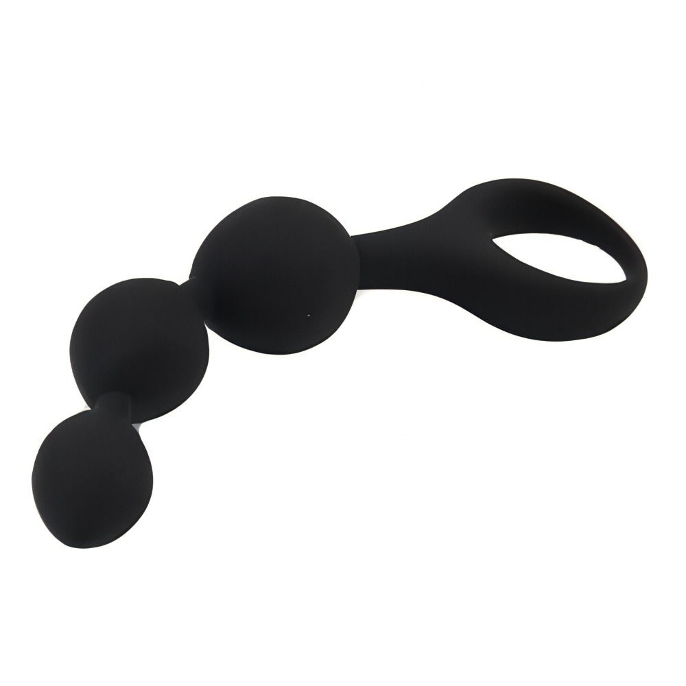 loving-joy-triple-ripple-anal-beads-black