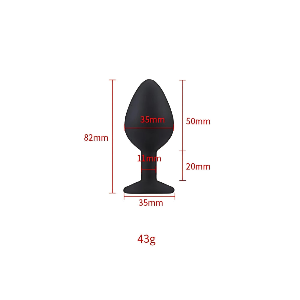 toosh-black-silicone-butt-plug-medium