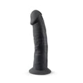 7-5-inch-realistic-silicone-dual-density-dildo-with-suction-cup-black