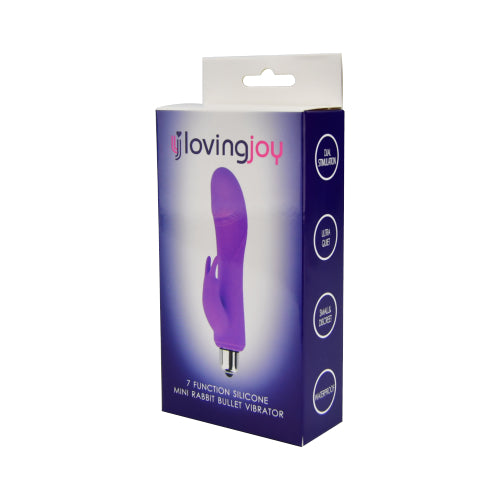 loving-joy-7-function-silicone-mini-rabbit-bullet-vibrator