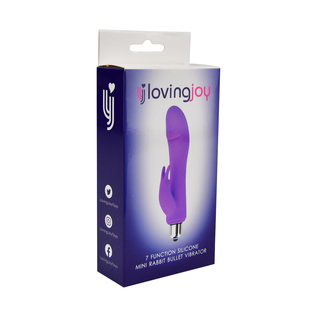 loving-joy-7-function-silicone-mini-rabbit-bullet-vibrator
