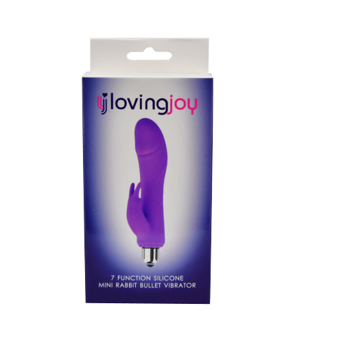 loving-joy-7-function-silicone-mini-rabbit-bullet-vibrator