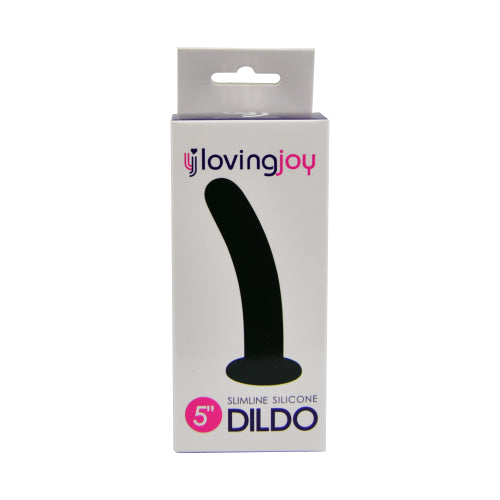 loving-joy-slimline-silicone-dildo-5-inch