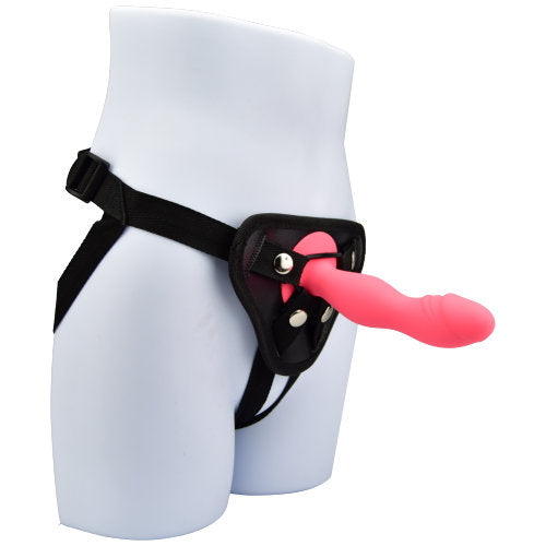 loving-joy-6-inch-silicone-dildo-with-suction-cup-pink
