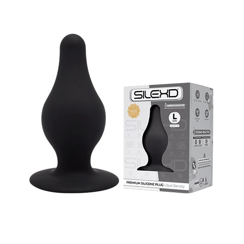 silexd-dual-density-tapered-silicone-butt-plug-large