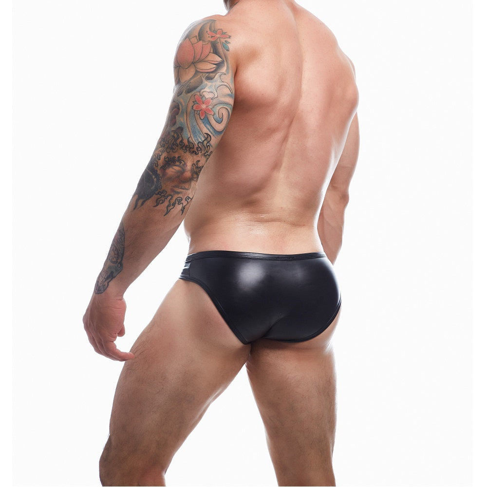 c4m-snap-ergonomic-brief-black-leatherette-extra-large