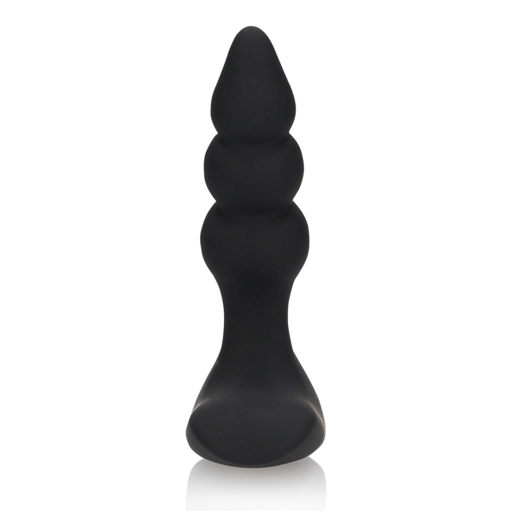 beaded-vibrating-anal-plug-with-remote-control-black