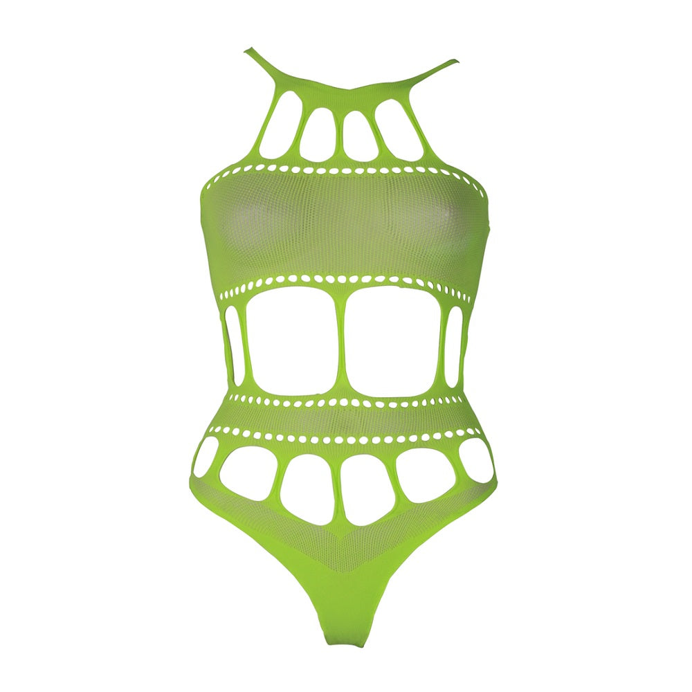 cut-out-thong-bodysuit-neon-green-plus-size