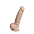 silexd-7-inch-real-skin-liquid-silicone-dildo-with-suction-cup-and-balls