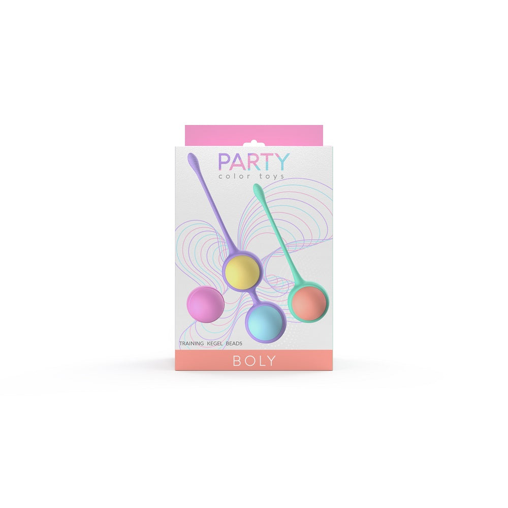 party-color-boly-kegel-training-beads