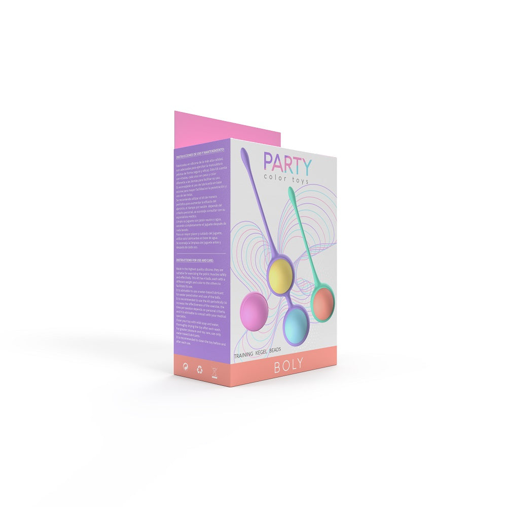 party-color-boly-kegel-training-beads