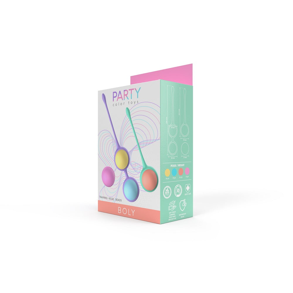 party-color-boly-kegel-training-beads