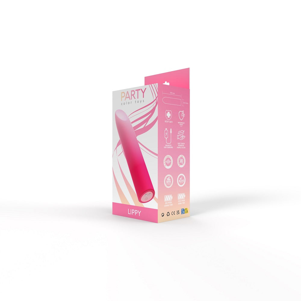 party-color-lippy-rechargeable-bullet-vibrator-pink