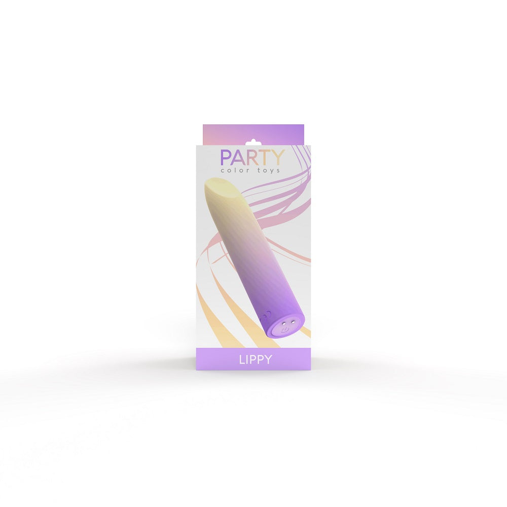 party-color-lippy-rechargeable-bullet-vibrator-purple
