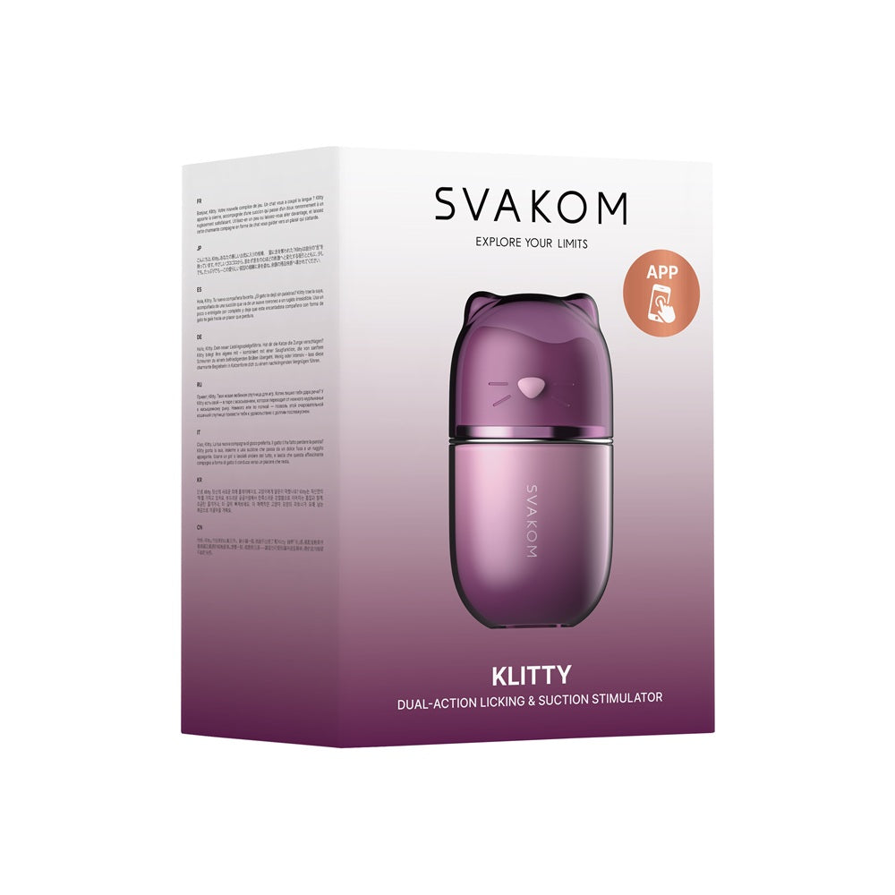 svakom-klitty-dual-action-licking-and-suction-stimulator