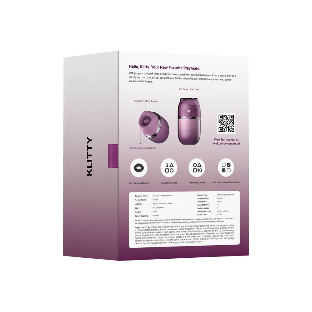 svakom-klitty-dual-action-licking-and-suction-stimulator